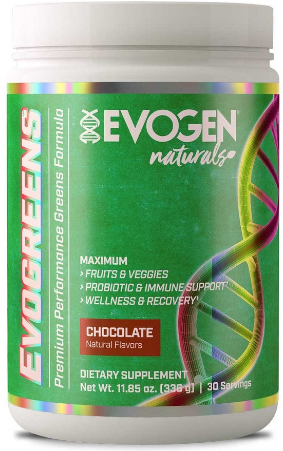 Evogen Evogreens Naturals, uogų skonio – 219 g