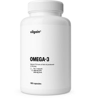 VILGAIN omega-3 - 180 kapsulių