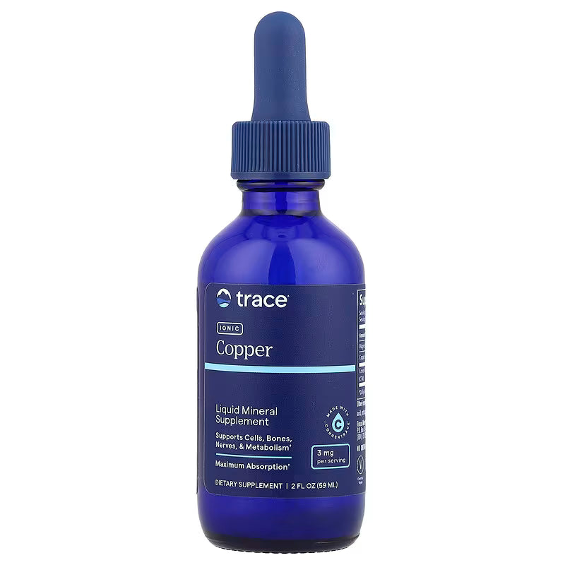 TRACE MINERALS joninis varis - 59 ml