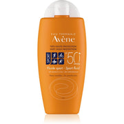 Avene, Sport Fluid, Photo-Protecteur, Sunscreen Fluid, For Face & Body, SPF50+, 100 ml