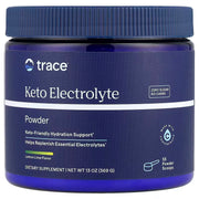 TRACE MINERALS keto elektrolitų milteliai, Lemon Lime skonio - 369 g