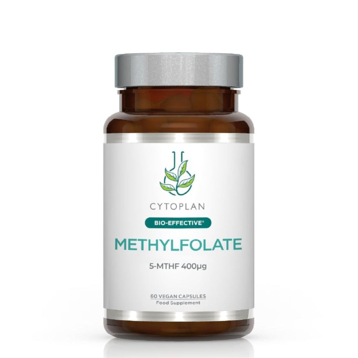 CYTOPLAN metilfolatas (aktyvi folio rūgštis) – 60 kapsulių