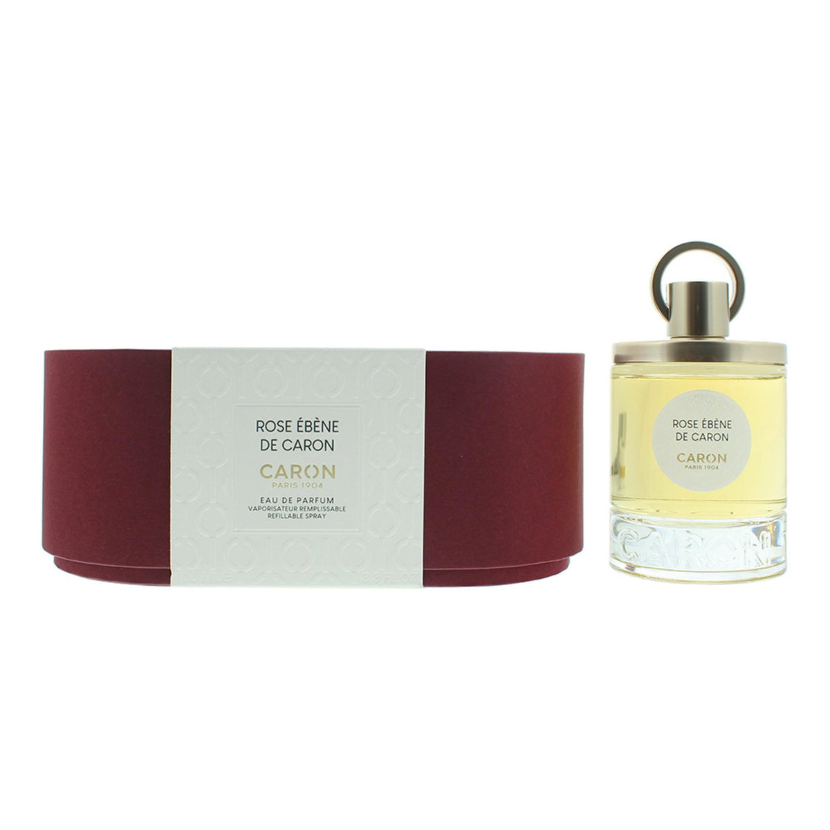 Caron, Rose Ebène, Eau De Parfum, For Women, 100 ml