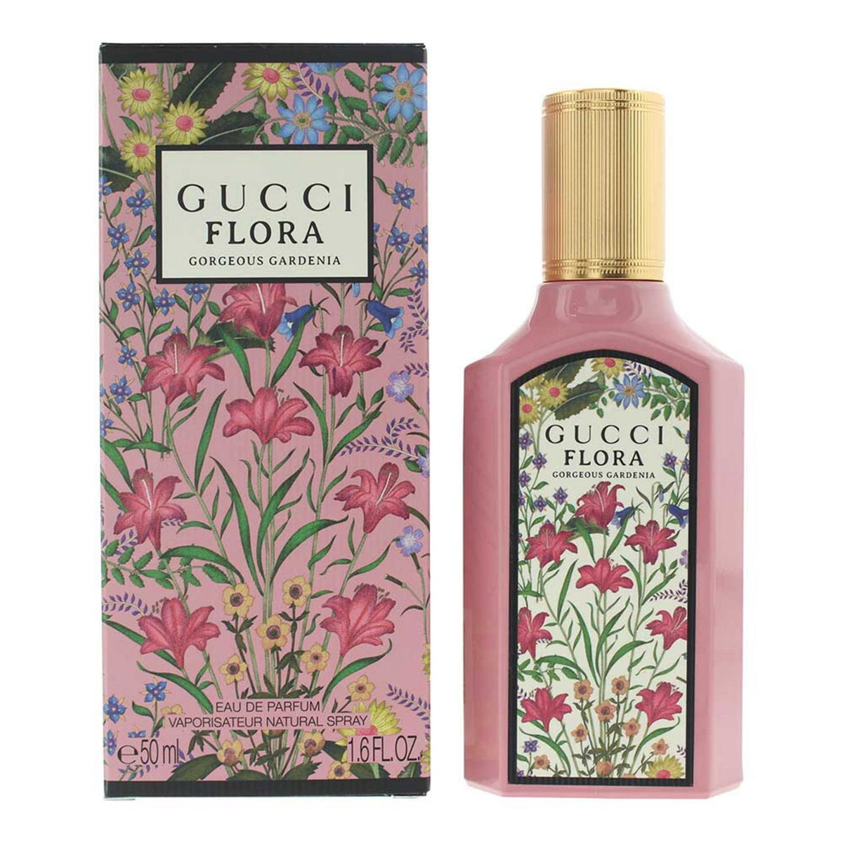 Gucci, Flora Gorgeous Gardenia, Eau De Parfum, For Women, 50 ml
