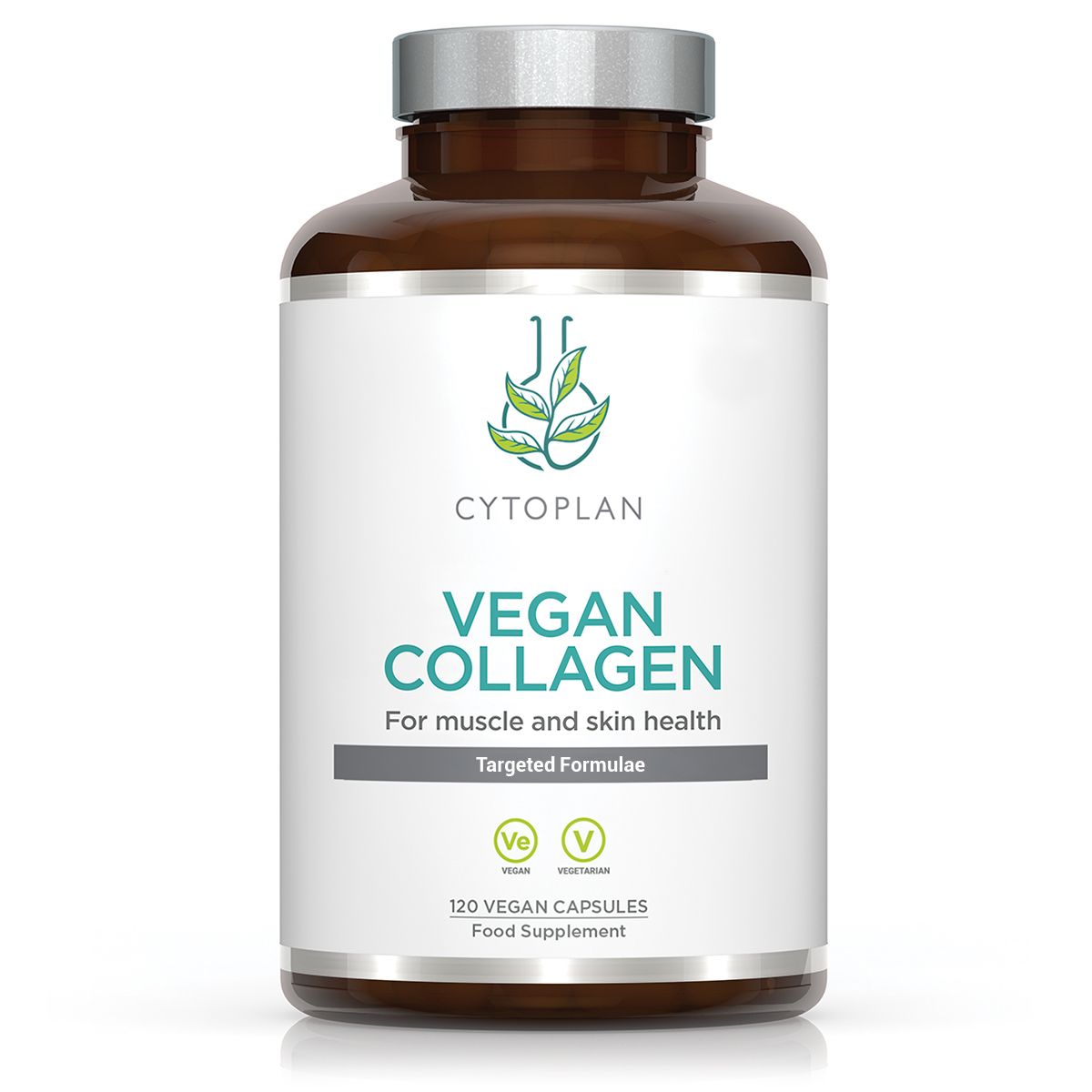 CYTOPLAN veganiškas kolagenas – 120 kapsulių