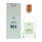 100 Bon Cedre & Iris Soyeux, Eau De Parfum, Unisex, 50 ml