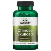SWANSON Chinese Skullcap (baikalinė kalpokė) 400 mg – 90 kapsulių