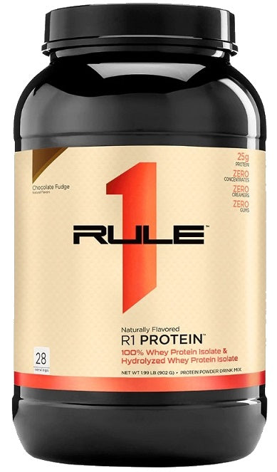 Rule One R1 baltyminis šokoladas su natūraliu vanilinio kremo skoniu – 823 g
