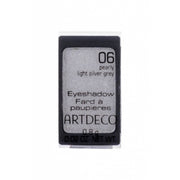 ArtDeco, ArtDeco, Eyeshadow Powder, 06, Pearly Light Silver Grey, 1 Shade, Refill, 0.8 g