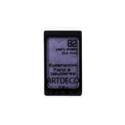 ArtDeco, ArtDeco, Eyeshadow Powder, 82, Pearly Smokey Blue Violet, 1 Shade, Refill, 0.8 g