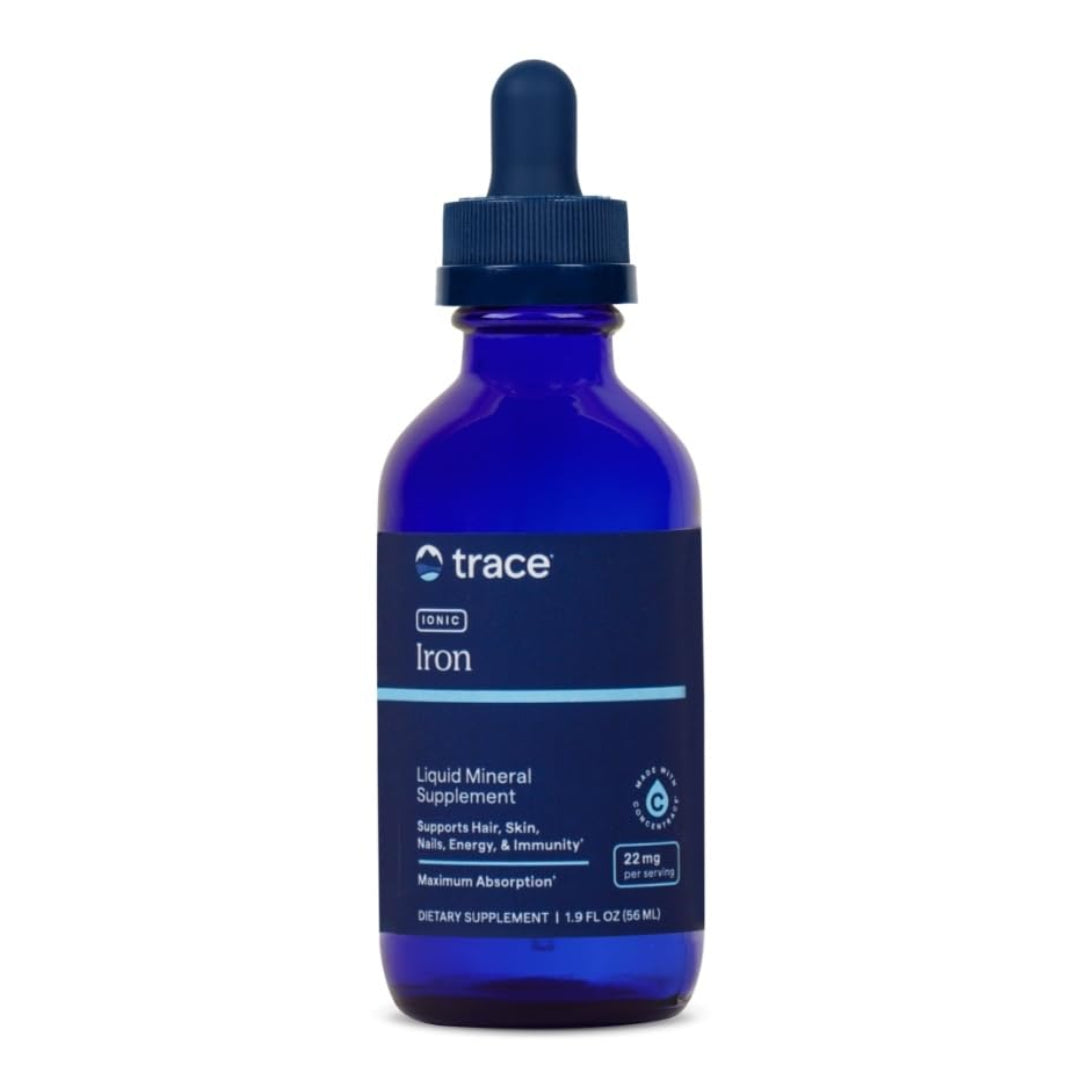 TRACE MINERALS joninė geležis - 56 ml