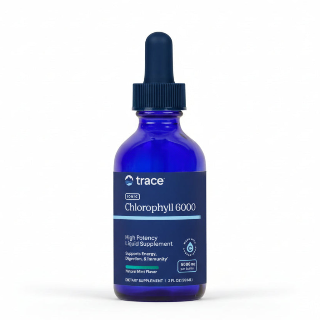 TRACE MINERALS joninis chlorofilas su mėta - 59 ml