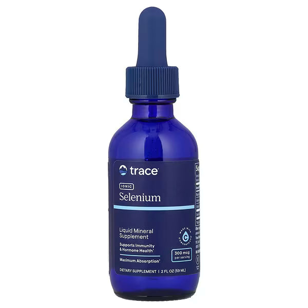 TRACE MINERALS joninis selenas - 59 ml
