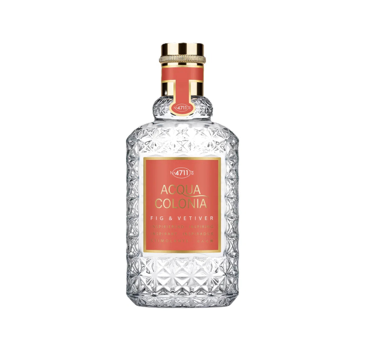 4711, Acqua Colonia Fig & Vetiver, Eau De Cologne, Unisex, 50 ml