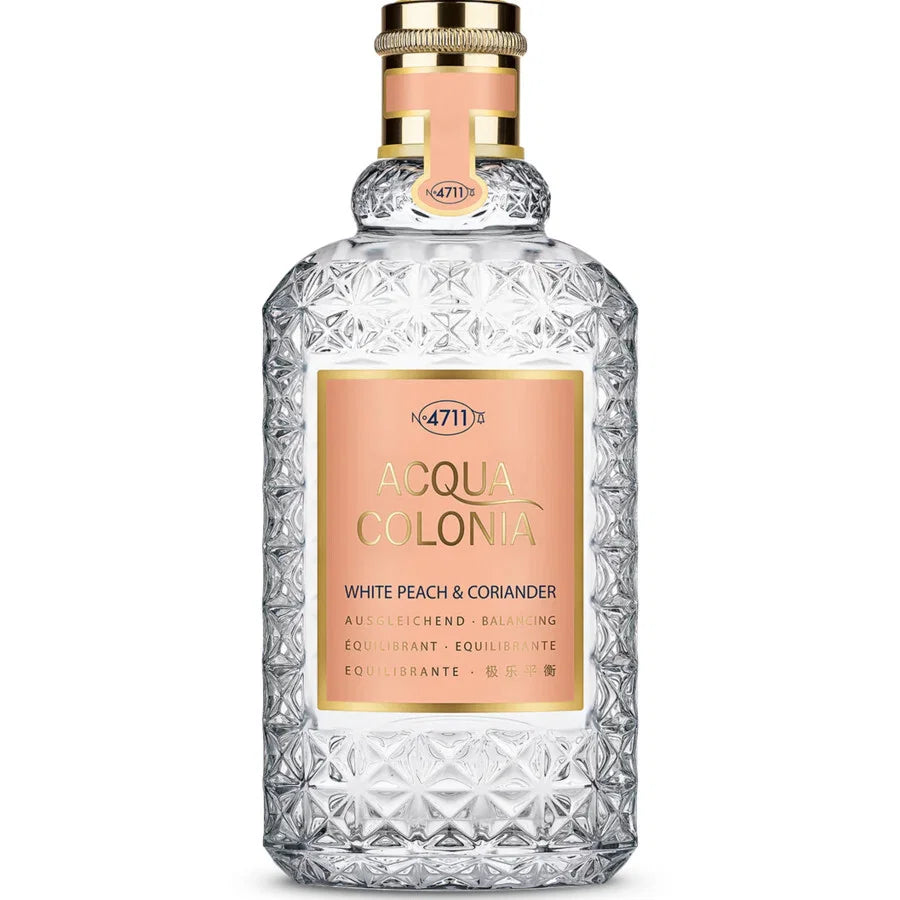 4711, Acqua Colonia White Peach & Coriander, Eau De Cologne, Unisex, 100 ml