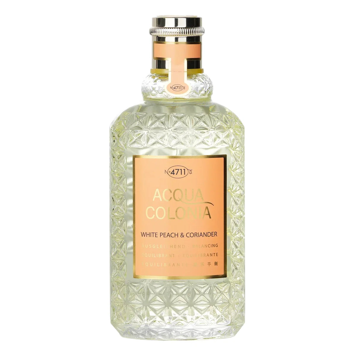 4711, Acqua Colonia White Peach & Coriander, Eau De Cologne, Unisex, 170 ml