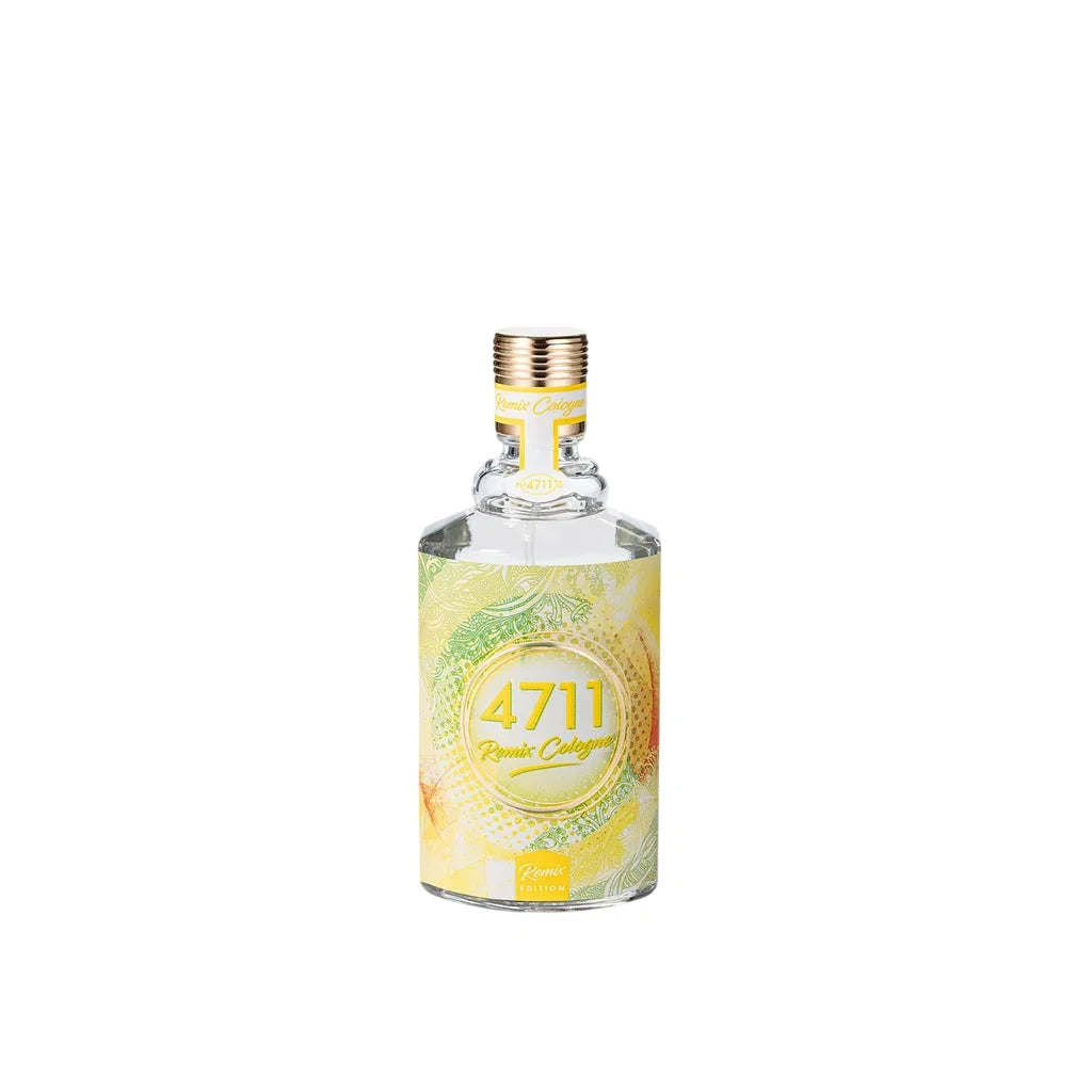 4711 Remix Lemon Urban Summer, Eau De Cologne, Unisex, 100 ml