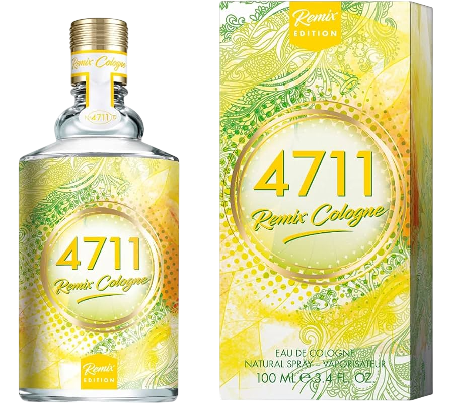 4711 Remix Lemon Urban Summer, Eau De Cologne, Unisex, 100 ml