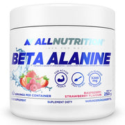 Allnutrition beta alaninas, aviečių ir braškių skonio – 250 g