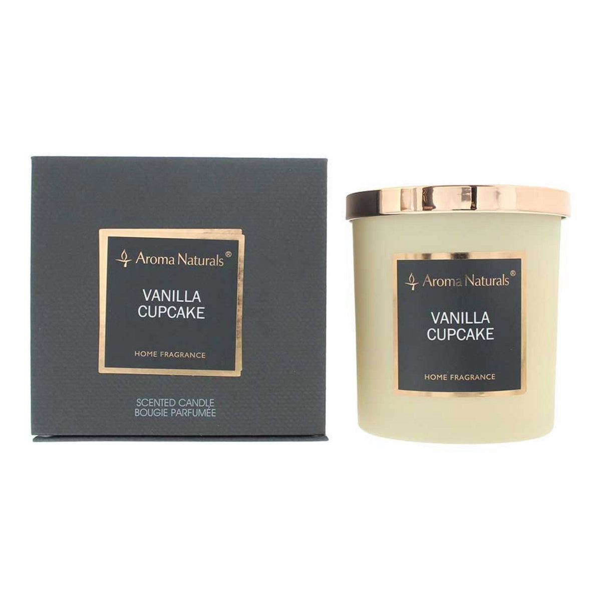 Aroma Naturals, vanilinio keksiuko kvapioji žvakė, 215 g