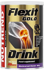 Nutrend Flexit Gold gėrimas, apelsinų skonio – 400 g