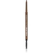 Gosh, Ultra Thin, Eyebrow Cream Pencil & Brush 2-In-1, 002, Grey Brown, 0.09 g