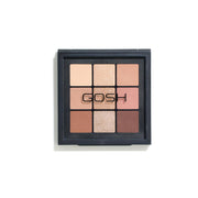 Gosh, Eyedentity, Eyeshadow Palette, 006, Be Harmless, 9 Shades, 8 g