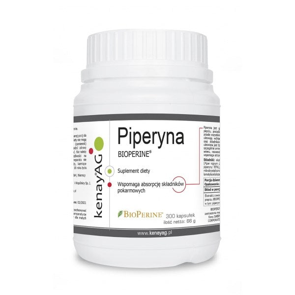 KENAY Piperyna (300 kaps.)
