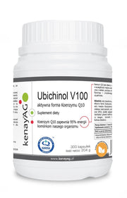 KENAY Ubichinol Koenzym Q10 V100 (300 kaps.)
