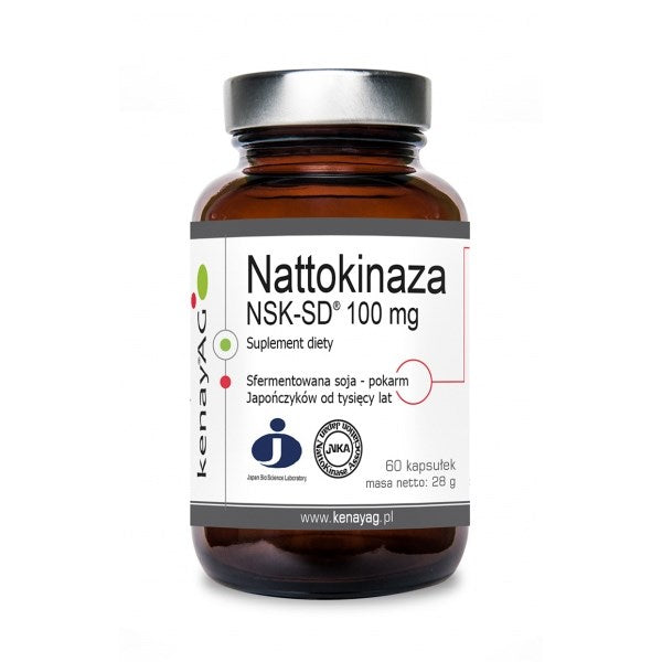 KENAY Nattokinaza NSK-SD (60 kaps.)