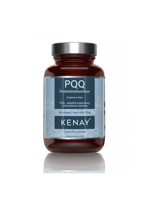 KENAY PQQ Pirolochinolinochinon (60 kaps.)