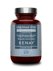 KENAY Ubichinol Koenzym Q10 V100 (120 kaps.)
