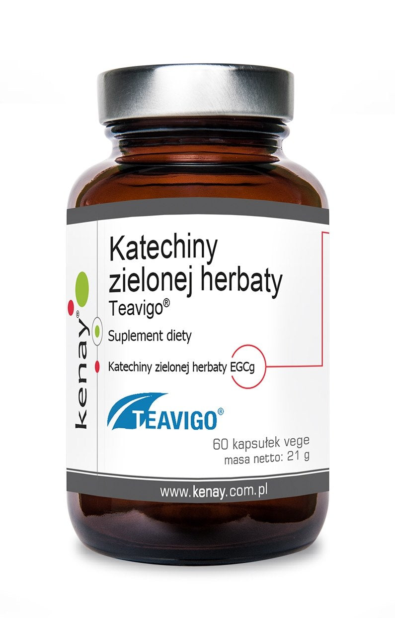 KENAY Katechiny zielonej herbaty Teavigo 150 mg (60 kaps.)