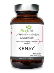 KENAY L-treonian magnezu Magtein (90 kaps.)