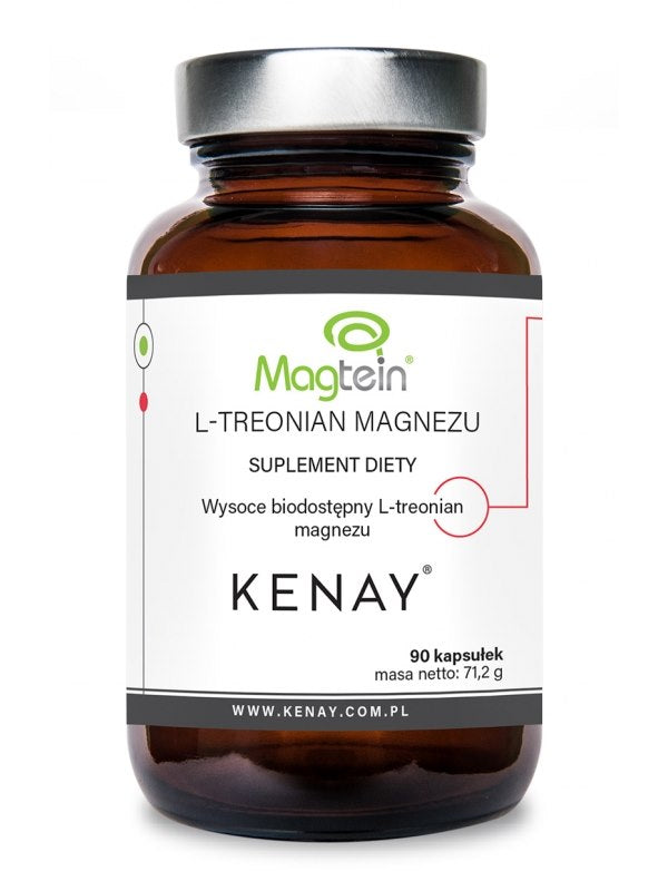 KENAY L-treonian magnezu Magtein (90 kaps.)