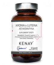 KENAY Aronia & Luteina Astaksantyna (60 kaps.)