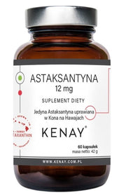 KENAY Astaksantyna 12 mg (60 kaps.)