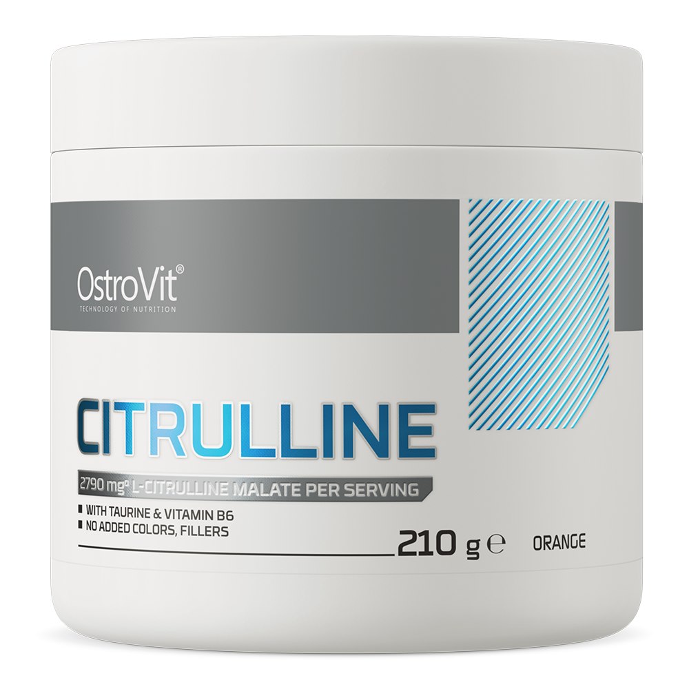 OSTROVIT Cytrulina - smak pomarańczowy (210 g)
