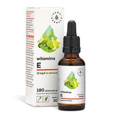 Aura Herbals vitamino E lašai - 30 ml