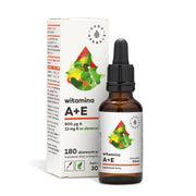 Aura Herbals vitamino A ir E lašai - 30 ml