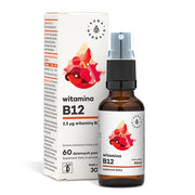 Aura Herbals vitamino B12 Forte - 30 ml purškalas