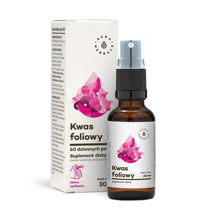 Aura Herbals folio rūgštis - 30ml