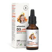 AURA HERBALS Witamina D3 Junior 800 IU - w kroplach (30 ml)