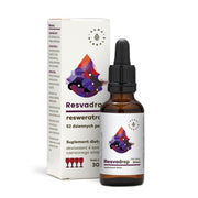 Aura Herbals Resvadrop resveratrolio lašai - 30 ml