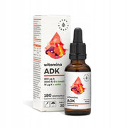 Aura Herbals vitaminas A + D3 2000 TV + K2mk7 - 30 ml