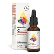 Aura Herbals vitamino C vaikams 100 mg - 30 ml lašai