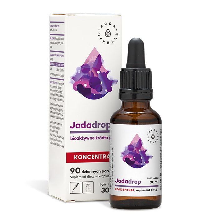 Aura Herbals Jodadrop - 30 ml lašai