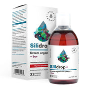 Aura Herbals Silidrop+ boro ir organinio silicio MMST - 500 ml