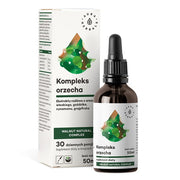 Aura Herbals graikinių riešutų kompleksas - 50 ml