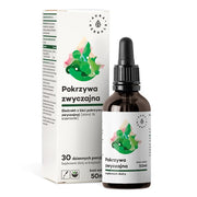 Aura Herbals dilgėlių ekstraktas (10:1) 1000 mg - 50 ml